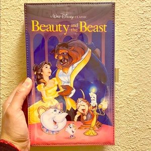 Beauty and The Beast Clutch